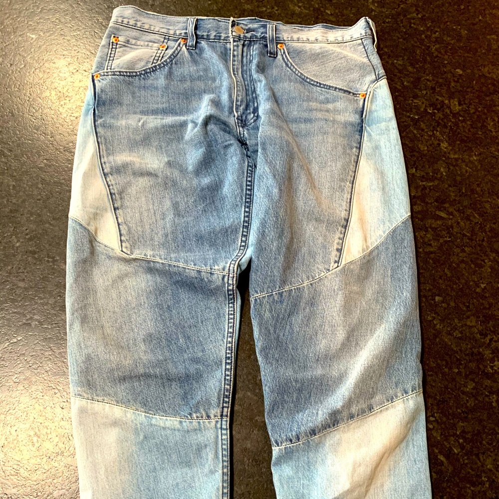 Levi reconstructed jeans